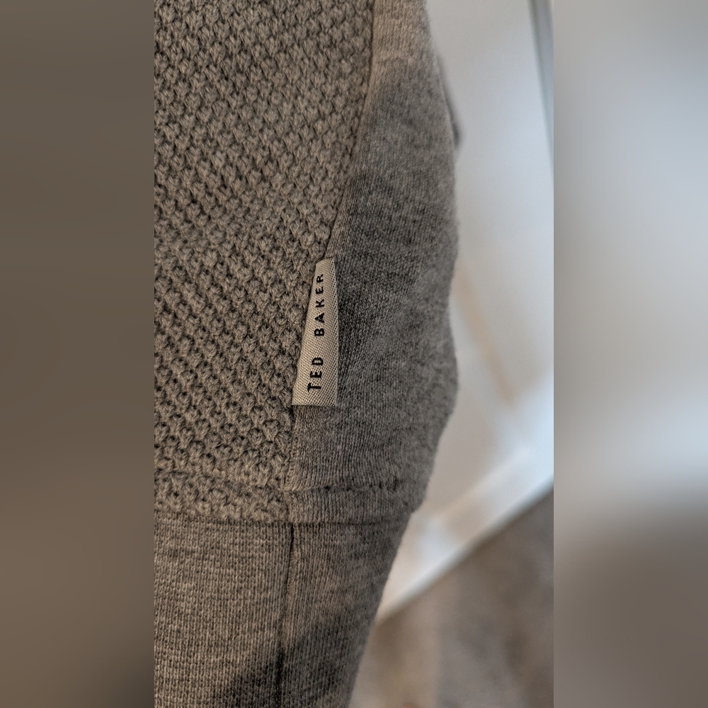 Ted Baker London Men's Gray Sweater - Picture 3 of 8